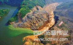 南方全站儀及GPS應用于四川北川重建及唐家山堰塞湖水位監測