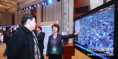 天地圖公司將在天津建立地理信息科技創新園