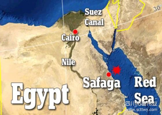 英調查船3D繪制紅海海底大峽谷壯觀景象