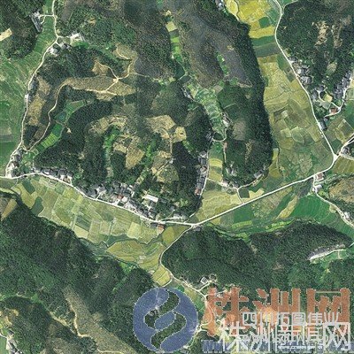 株洲高精度航拍圖像首次公開(kāi) 分辨率高過(guò)谷歌地球/圖