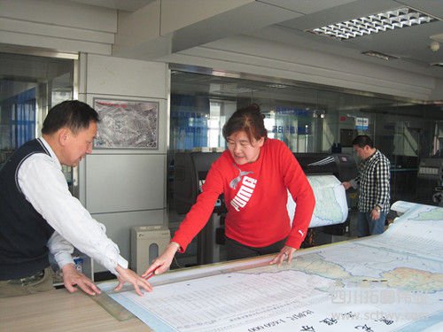 黑龍江測繪地理信息局服務(wù)春澇災(zāi)害開展測繪應(yīng)急保障演練