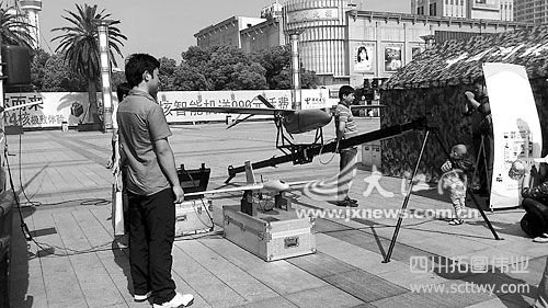 江西：防災(zāi)減災(zāi)日無人機(jī)首次亮相