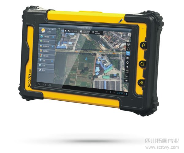 南方測繪發布全新平板型高精度GNSS接收終端“Spad”系列