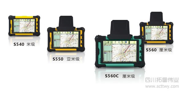 南方測繪發布全新平板型高精度GNSS接收終端“Spad”系列