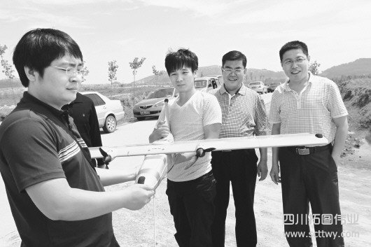 新泰土地整理用上無人機 將實施三維立體繪圖