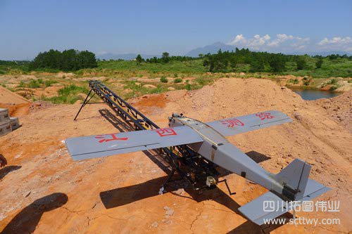 江西南豐應用無人機航拍采集地理信息數據