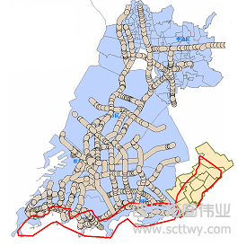 青島市城市三維仿真系統建設