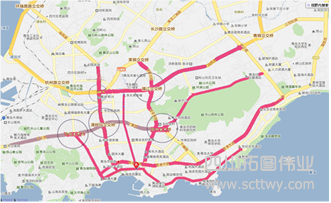 青島市城市三維仿真系統建設