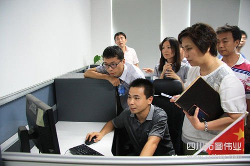 國家測繪產品質量檢驗測試中心赴天津調研地理國情普查生產與質檢