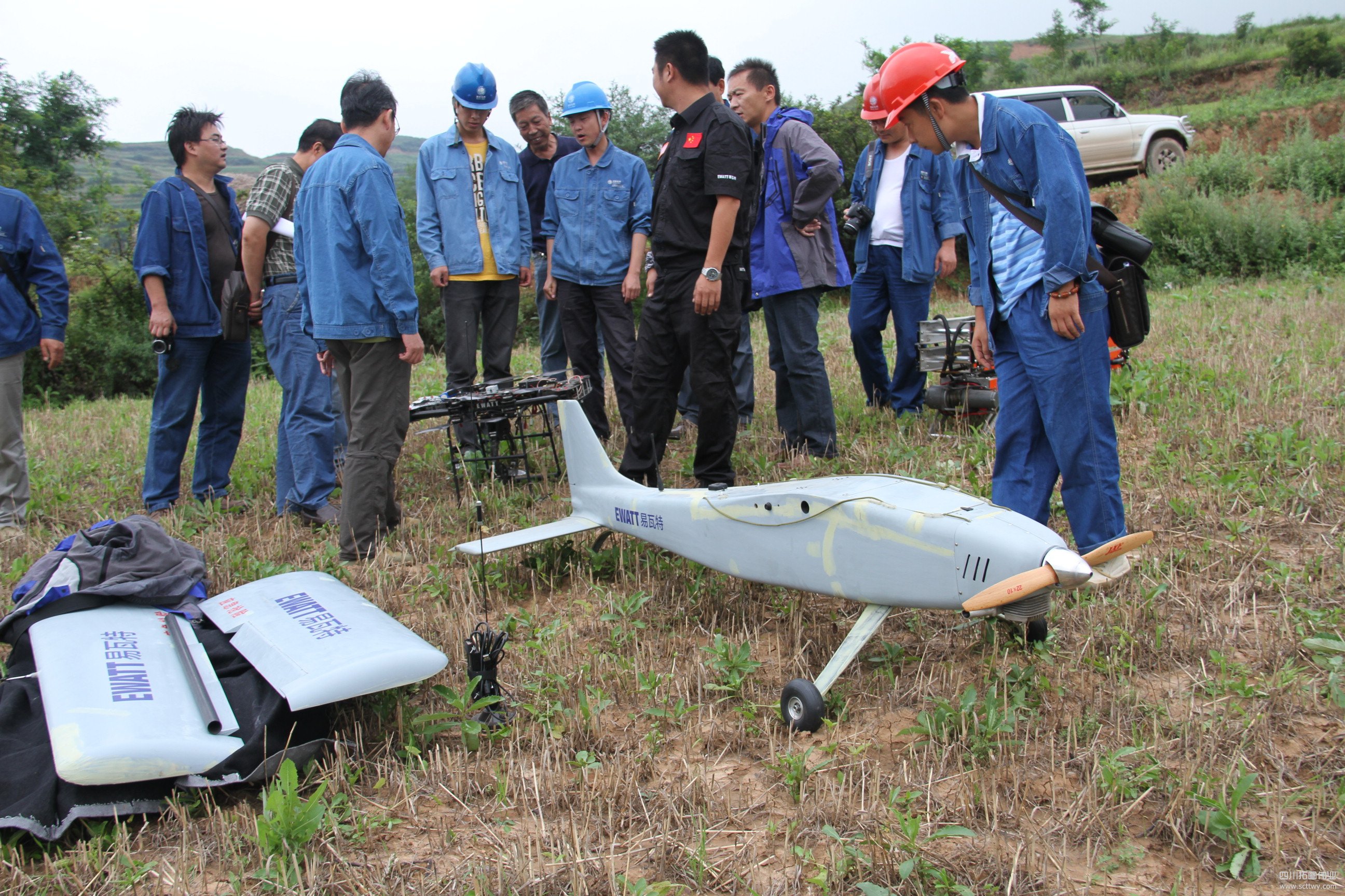 天水檢修開展無人機線路巡視培訓