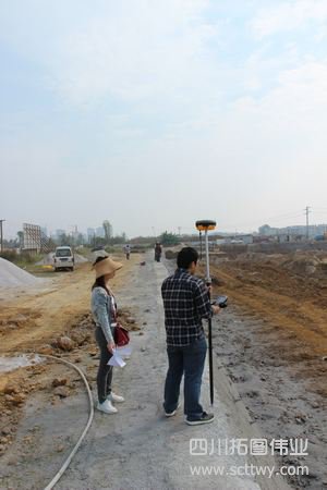 柳州市審計局利用RTK測量系統(tǒng)助推政府投資項目審計工作