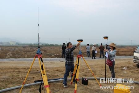 柳州市審計局利用RTK測量系統(tǒng)助推政府投資項目審計工作