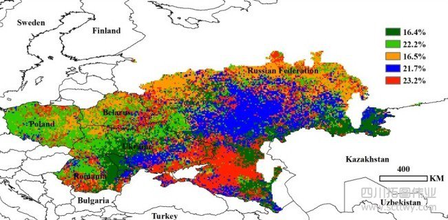 中科院發布全球農業情況遙感評估報告