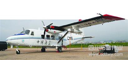 青島畫海底地形圖 用上神器機載激光雷達