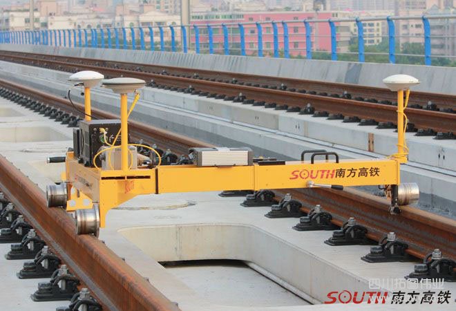 南方高鐵精密GPS慣導小車