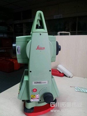 徠卡TCR402全站儀【9成新】