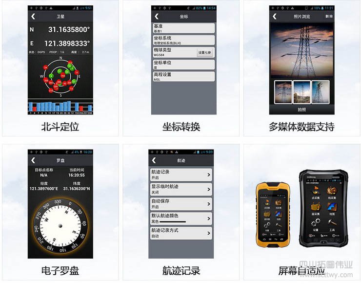 集思寶任我游A3北斗手持移動(dòng)智能終端