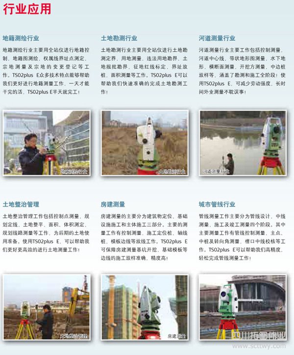 徠卡TS02 Plus E全站儀