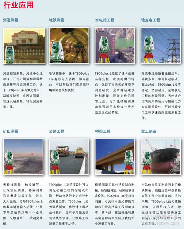 徠卡TS09 Plus L全站儀