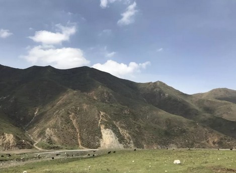 青海拉脊山高海拔航測(cè)